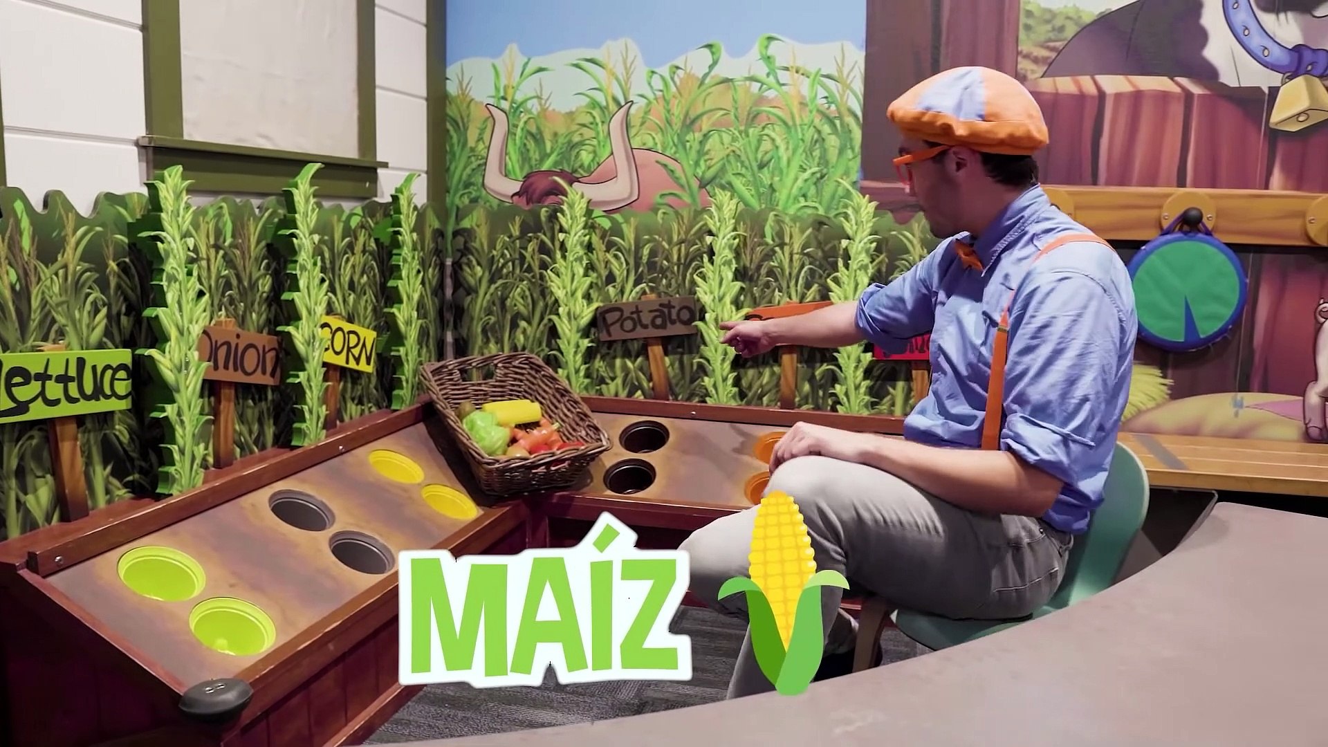 ⁣Blippi en la Ensenada de Longo | Aprende con blippi | videos educativos