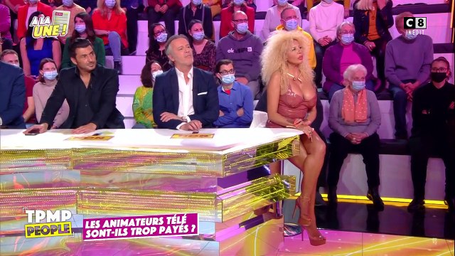 Matthieu Delormeau évoque le salaire des animateurs dans TPMP People