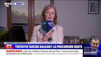 Dominique Puechmaille: "Monsieur et Madame Balkany n'ont pas intégré le fait qu'ils ont été condamnés"