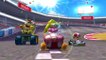 Nintendo 3DS, Mario Kart 7, 50cc Banana Cup, Peach Gameplay