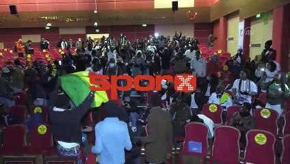 Karabük Üniversitesi'nde Afrika Kupası heyecanı