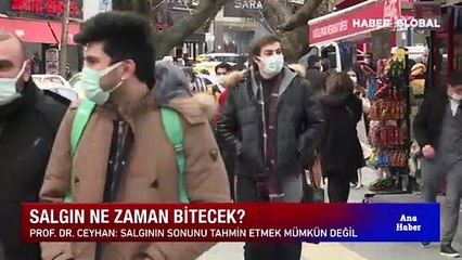 Salgın ne zaman bitecek?