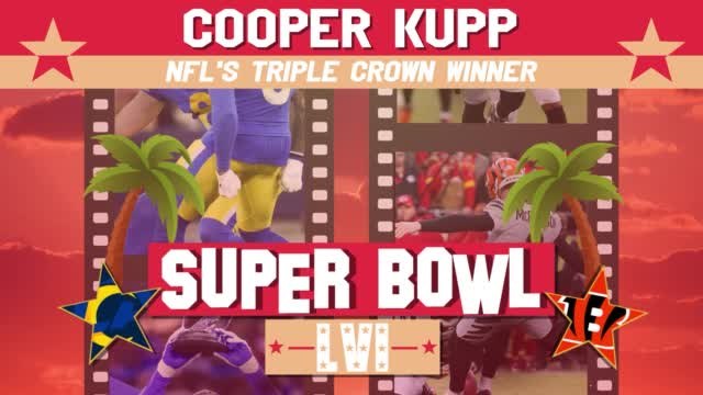 Cooper Kupp - NFL's Triple Crown Winner