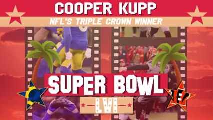 Cooper Kupp - NFL's Triple Crown Winner