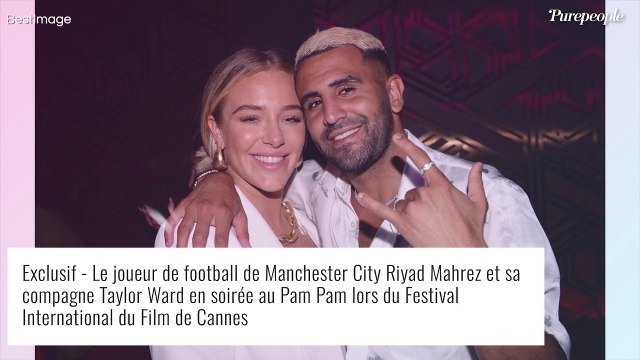 Riyad Mahrez bientôt papa pour la 3e fois : sa femme Taylor Ward enceinte, annonce aux Maldives !