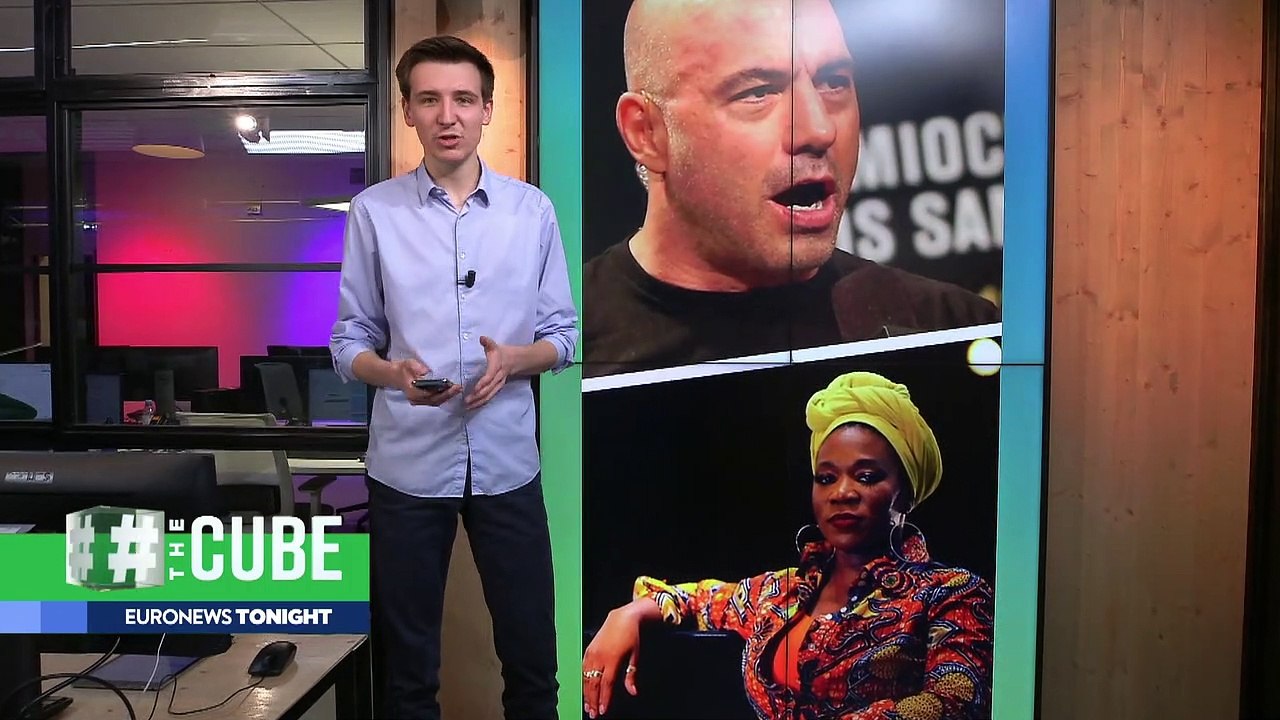 Spotify stands by the Joe Rogan Experience podcast after apology for racist language