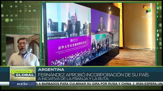 Alberto Fernández y Xi Jinping llegaron a acuerdos de cooperación e inversión