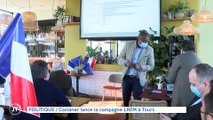 Le Journal - 07/02/2022 - POLITIQUE / Castaner lance la campagne LREM à Tours