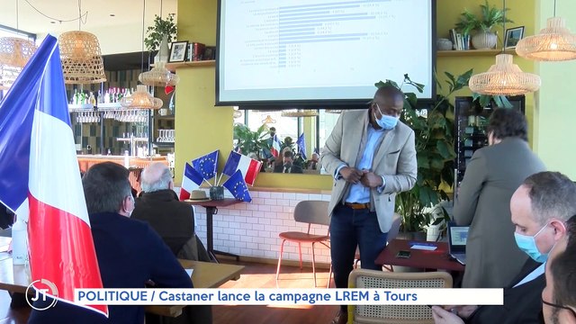 Le Journal - 07/02/2022 - POLITIQUE / Castaner lance la campagne LREM à Tours