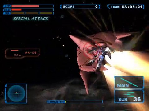 Mobile Suit Gundam: Encounters in Space online multiplayer - ps2