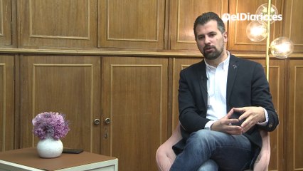 Luis Tudanca: "Me niego a normalizar que la entrada de la extrema derecha de Vox en un gobierno suceda"