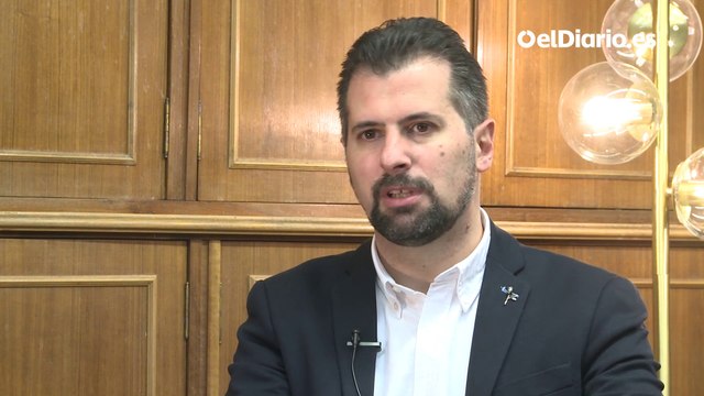 Luis Tudanca: Tiene que haber un gobierno de cambio, llevamos con un gobierno del PP que ha hecho mucho daño a esta tierra