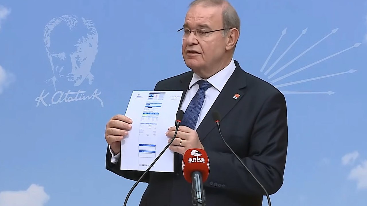 Kaçak sarayın faturalarını açıklayın