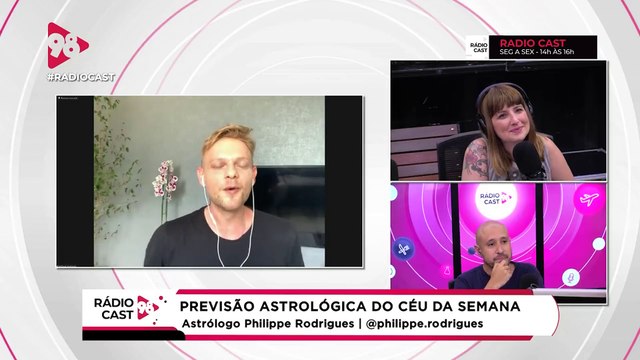 RádioCast98 | Boa notícias na Previsão Astrológica do Céu da Semana