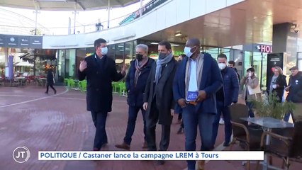 POLITIQUE / Castaner lance la campagne LREM à Tours