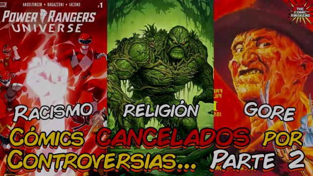 10 Cómics CANCELADOS debido a controversias 2