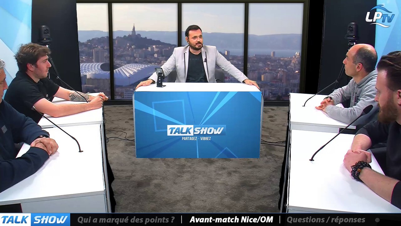 Talk Show, Partie 3 : Avant-match Nice-OM