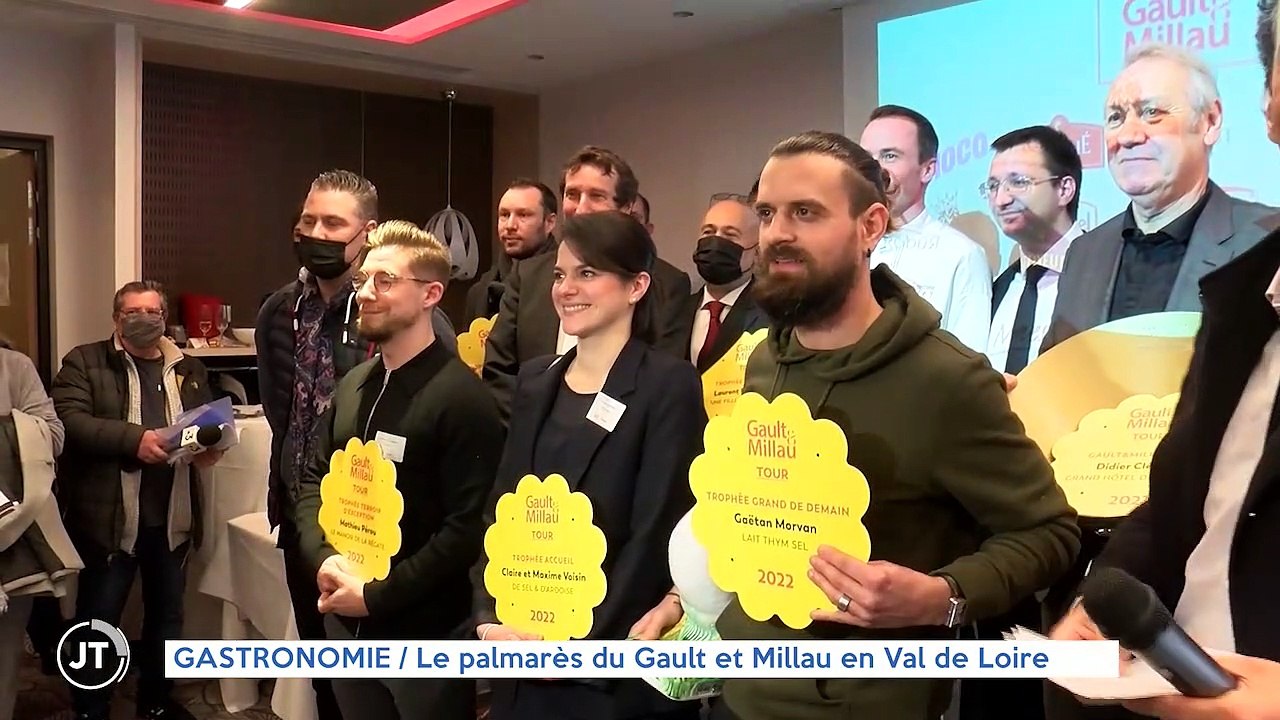 GASTRONOMIE / Le palmarès du Gault et Millau en Val de Loire