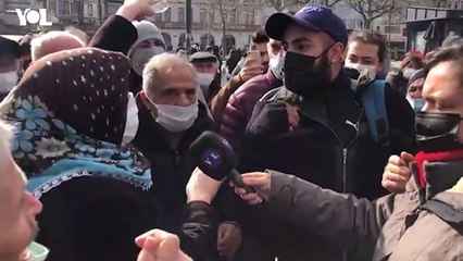 'Karnımı doyuramıyorum' dedi AKP'li kadından şaşırtmayan cevap geldi: Çıkart telefonunu