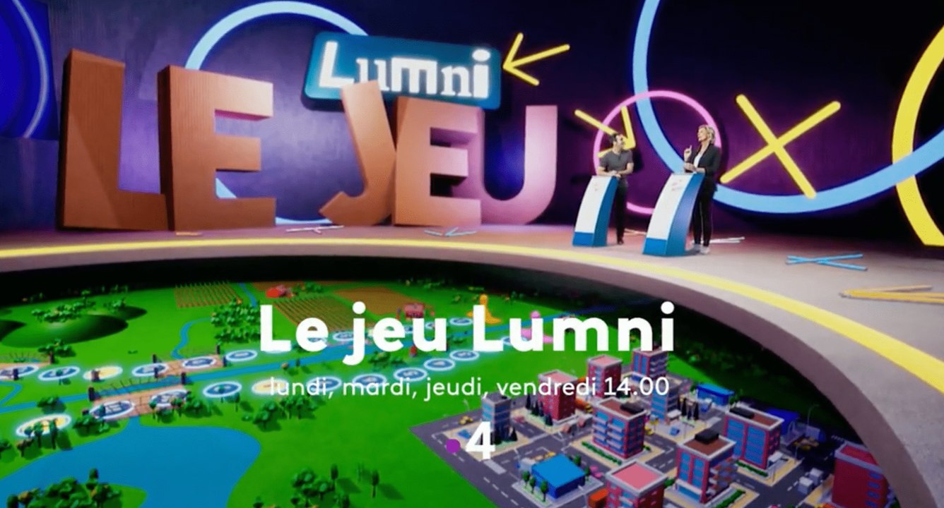 Le jeu Lumni pendant les Vacances !