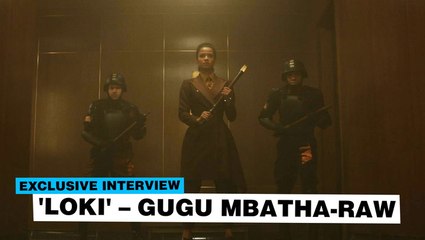 'Loki' star Gugu Mbatha-Raw teases future Timekeepers plot