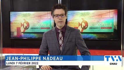 TVA Nouvelles CHAU 12h 7 février 2022