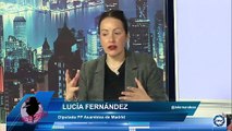 Lucía Fernández: Tezanos lo que crea es pérdida de credibilidad en las instituciones publicas
