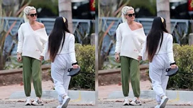 Laeticia Hallyday passe du bon temps avec une célèbre @ctrice à Los Angeles