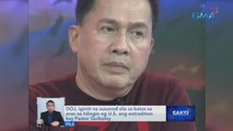 DOJ, iginiit na susunod sila sa batas sa oras na hilingin ng U.S. ang extradition kay Pastor Quiboloy | Saksi