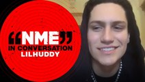LILHUDDY on pop-punk, his debut album & working with Travis Barker | In Conversation