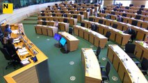 Diana Riba al Parlament Europeu