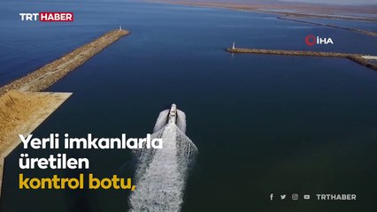 Yerli üretim kontrol botu göreve başladı
