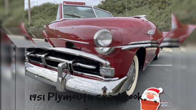1951 Plymouth Cranbrook . Classic cars