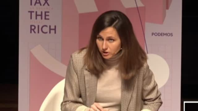 Belarra: Necesitamos un acuerdo para que de una vez por todas en España los ricos paguen lo que les toca