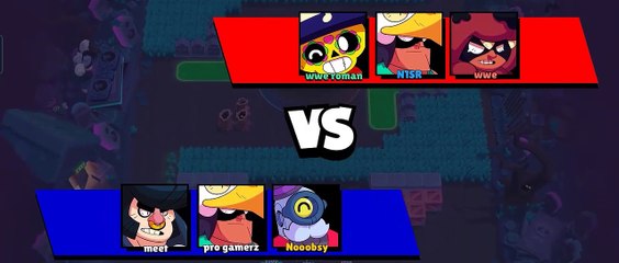 BRAWL STARS - GAMEPLAY ‍♀️ #Shorts #shorts