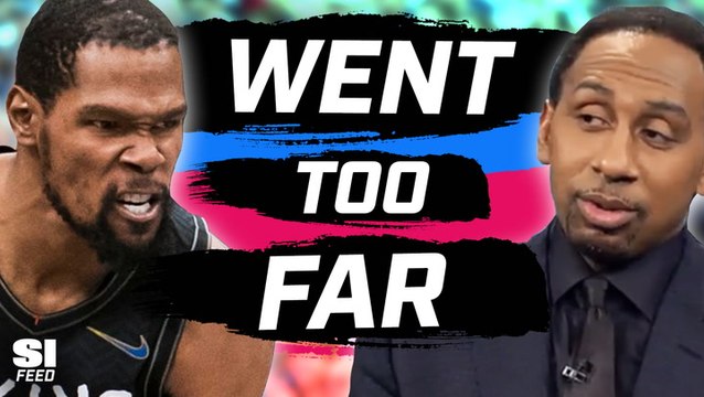 Kevin Durant and His Mom Beef With Stephen A. On Twitter