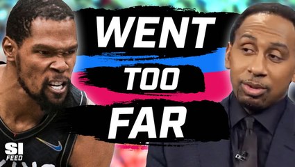 Kevin Durant and His Mom Beef With Stephen A. On Twitter