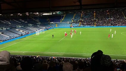 Max Dean scores penalty against Liverpool