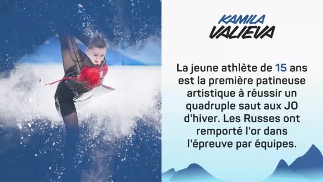 Pékin 2022 - Le jour 3 en chiffres