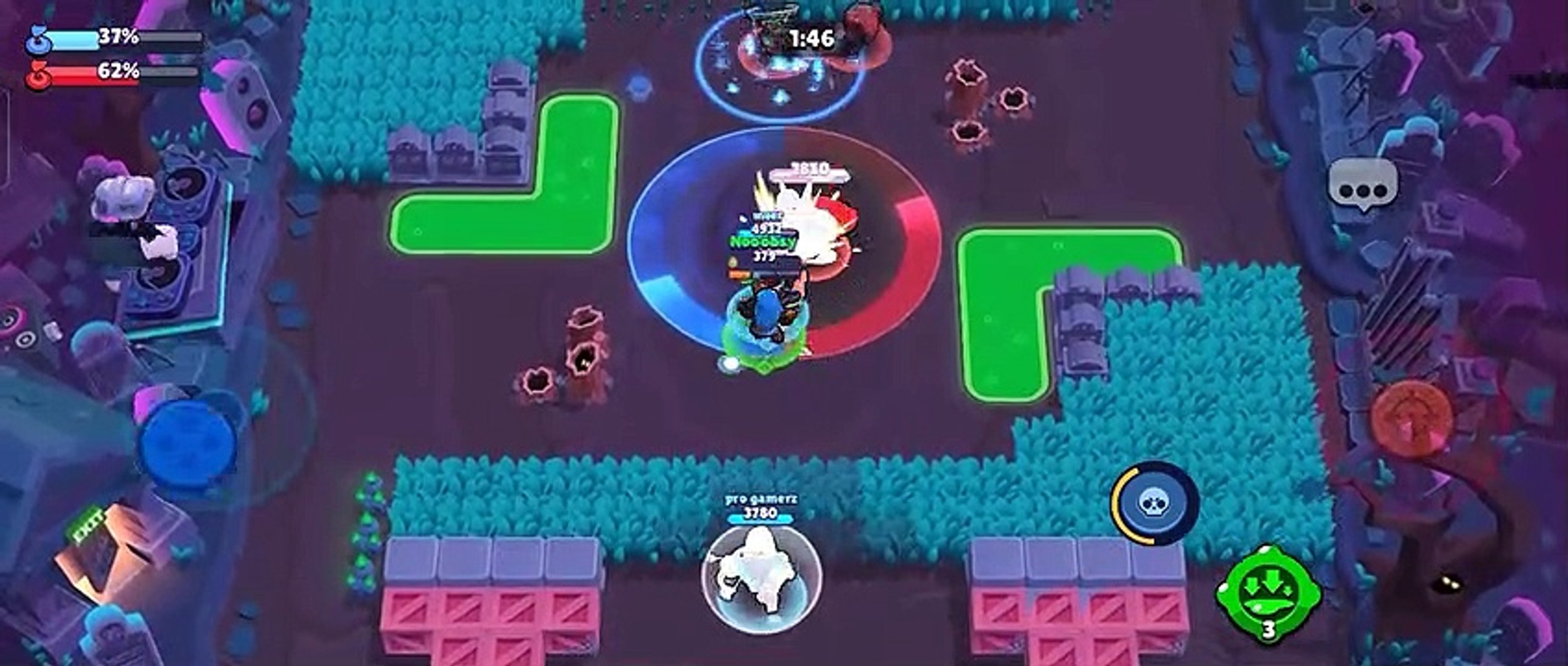 BRAWL STARS - GAMEPLAY  #Shorts #shorts