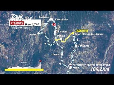 Tour de La Provence : découvrez en détail le profil du final entre Manosque et la Montagne de Lure