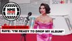 Raye: "I'm ready to drop my album" | Brit Awards 2021