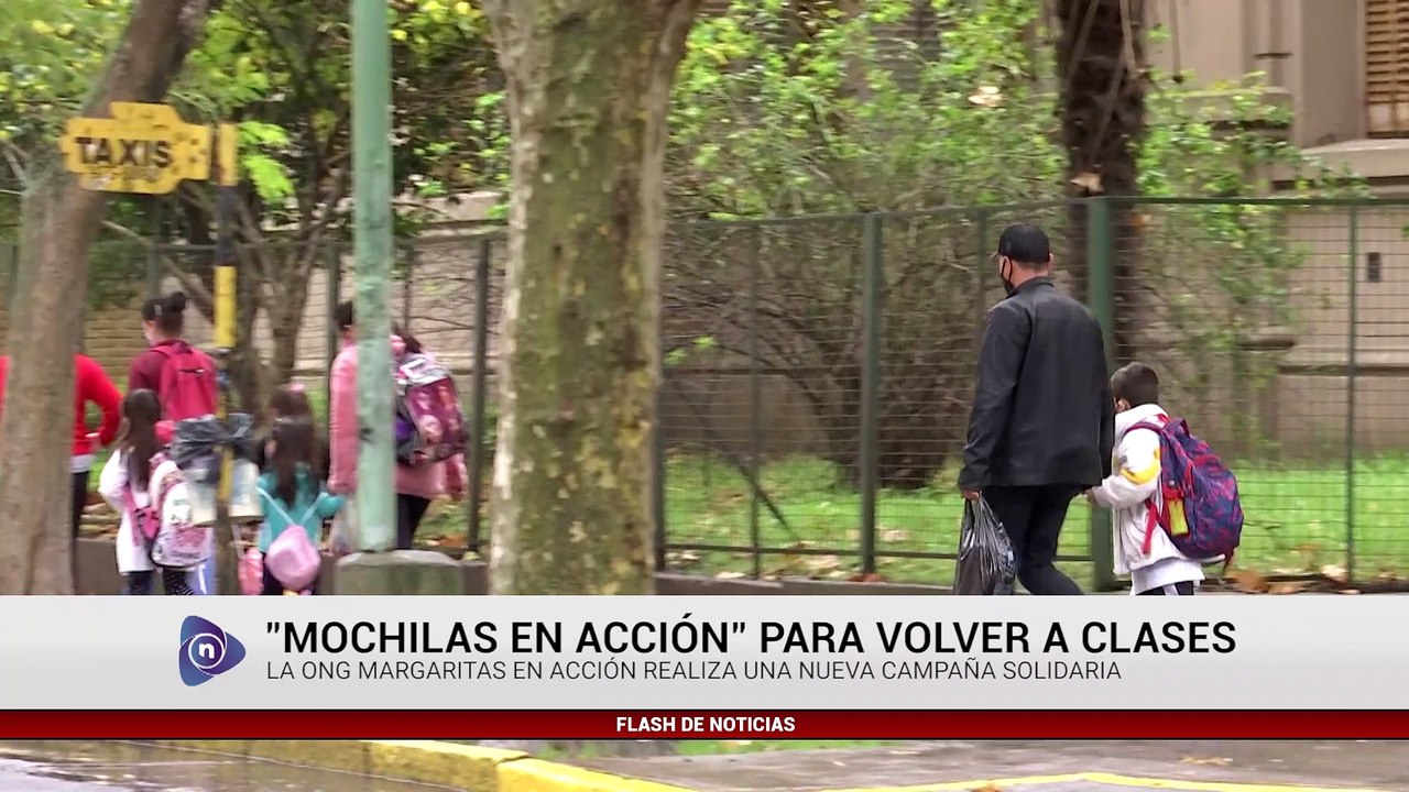 Mochilas en acción