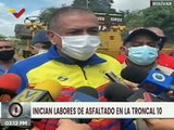 Bolívar | inician labores de asfaltado en la Troncal 10  desde Upata hasta el Puente Angostura