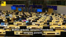Discurs de Carles Puigdemont al Parlament Europeu
