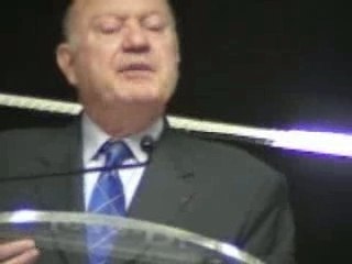 André Santini Grand meeting de 1er tour