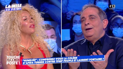 "Humiliée" : Afida Turner et Laurent Fontaine s'expliquent dans TPMP après leur clash !