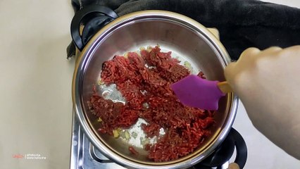 طريقة عمل السجق السوري وسندويش السجق