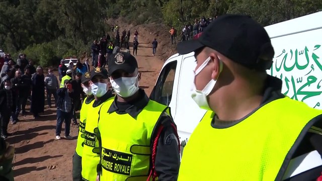 Tiefe Trauer: Rayan (5) in Marokko beerdigt