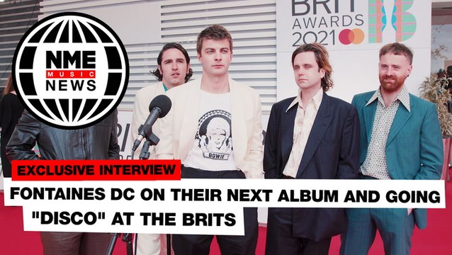 Fontaines DC on their next album and going disco | Brit Awards 2021